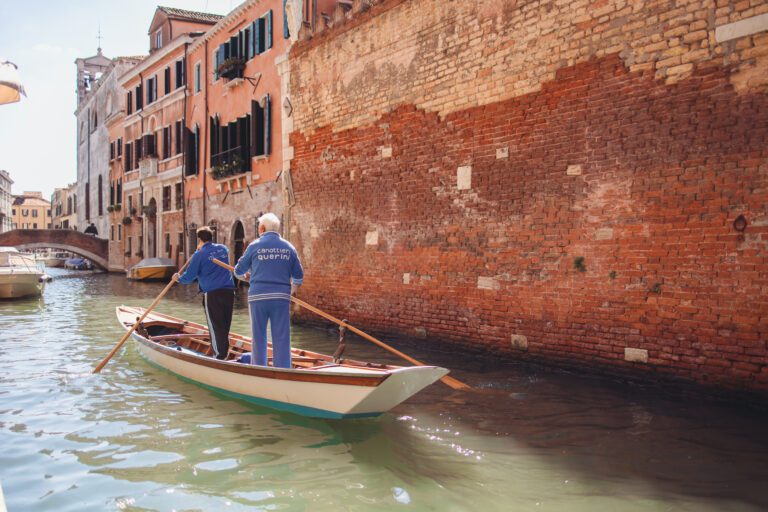 Venetian Rowing